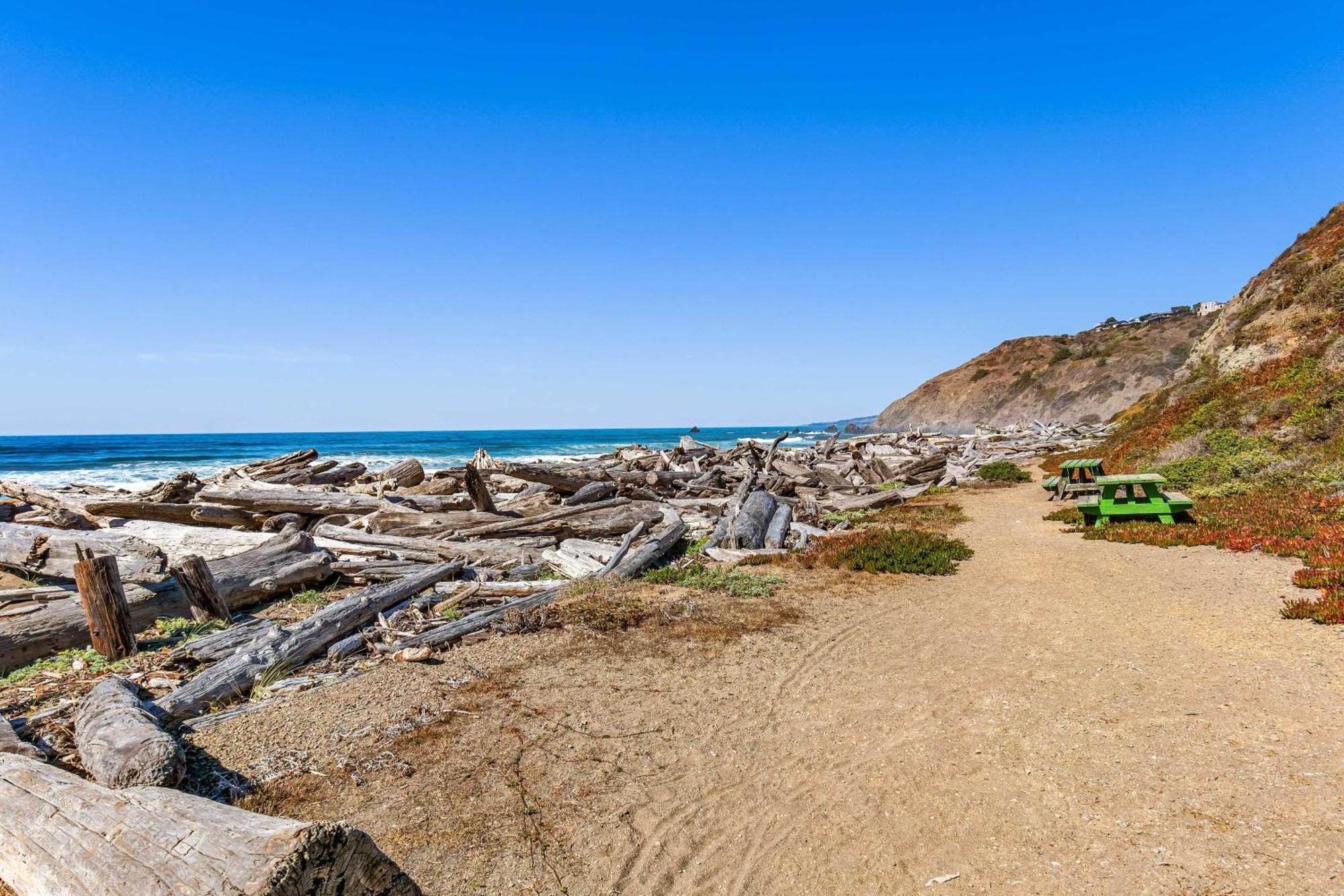 Dream Weaver House With Hot Tub And Ocean View! Villa Manchester Dış mekan fotoğraf